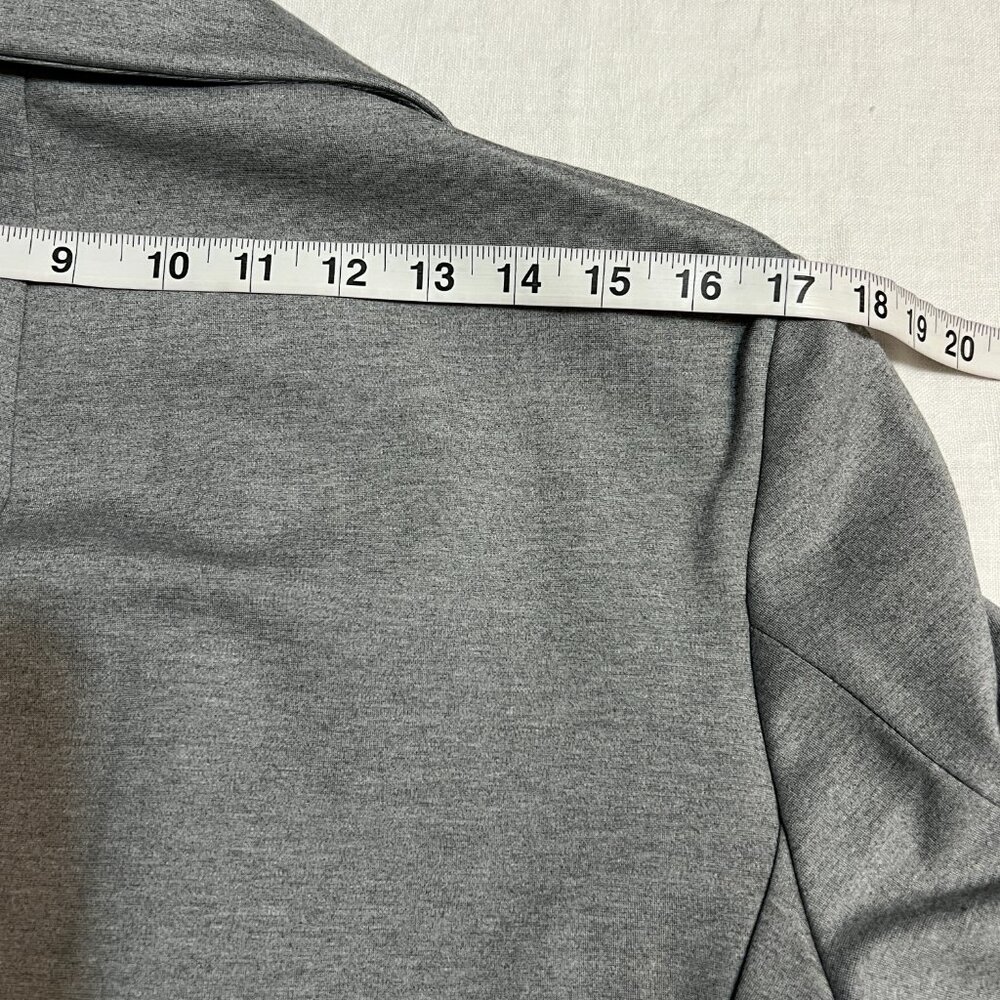 Zara Men's Blazer Gray Two Button Size Small /38R Sport Coat - Picture 11 of 11